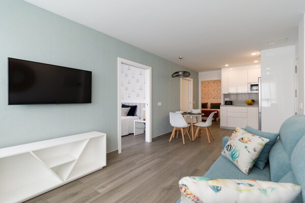Foto van Appartement in Telde bij Playa de Melenara - Vakantiehuis in Telde - LivingRoom