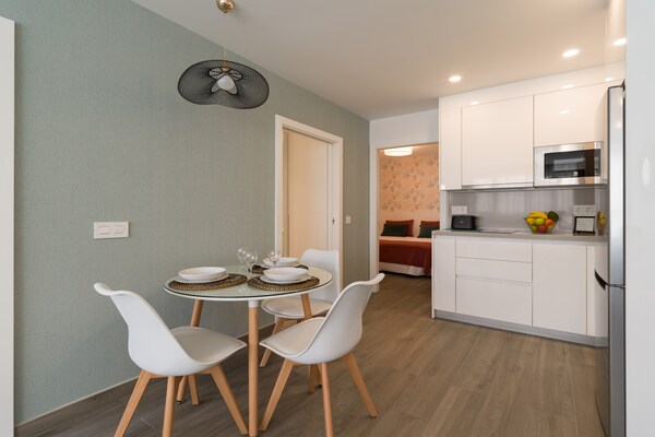 Foto van Appartement in Telde bij Playa de Melenara - Vakantiehuis in Telde - Kitchen