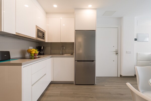 Foto van Appartement in Telde bij Playa de Melenara - Vakantiehuis in Telde - Kitchen