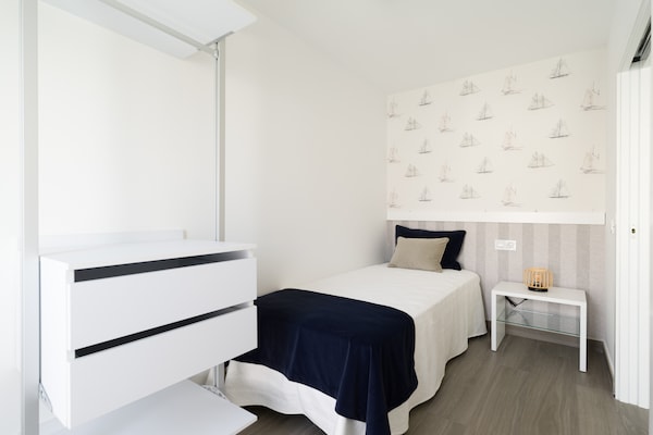 Foto van Appartement in Telde bij Playa de Melenara - Vakantiehuis in Telde - BedRoom