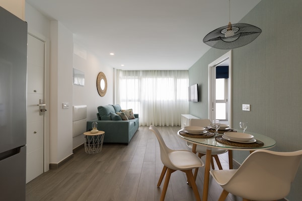 Foto van Appartement in Telde bij Playa de Melenara - Vakantiehuis in Telde - LivingRoom