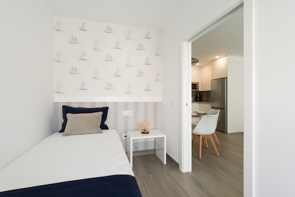 Foto van Appartement in Telde bij Playa de Melenara - Vakantiehuis in Telde - BedRoom