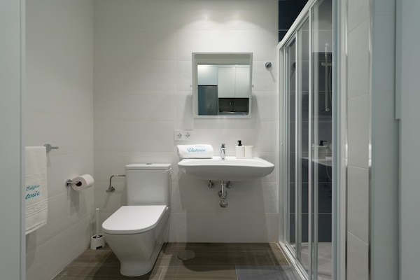 Foto van Appartement in Telde bij Playa de Melenara - Vakantiehuis in Telde - BathRoom