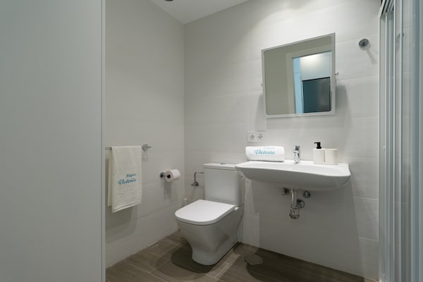 Foto van Appartement in Telde bij Playa de Melenara - Vakantiehuis in Telde - BathRoom