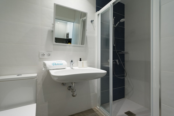 Foto van Appartement in Telde bij Playa de Melenara - Vakantiehuis in Telde - BathRoom