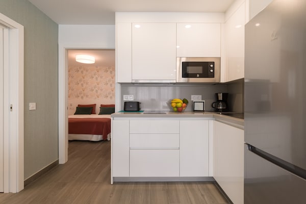 Foto van Appartement in Telde bij Playa de Melenara - Vakantiehuis in Telde - Kitchen