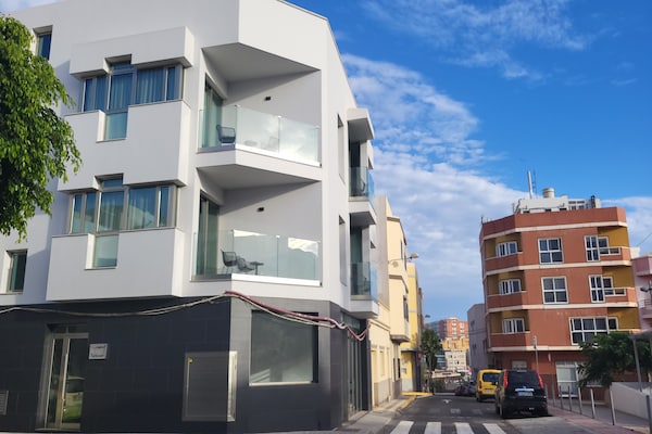 Foto van Appartement in Telde bij Playa de Melenara - Vakantiehuis in Telde - Outdoor