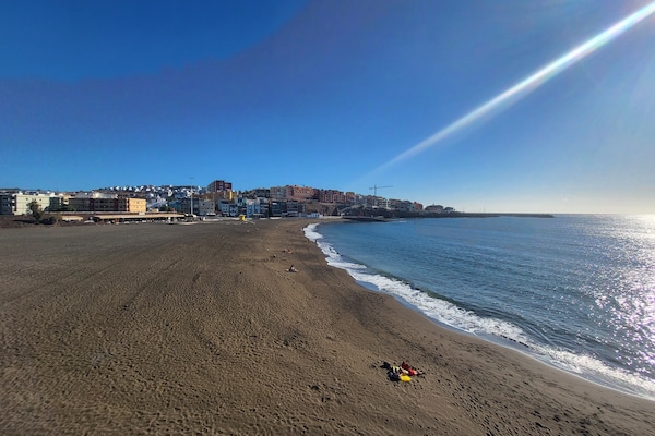 Foto van Appartement in Telde bij Playa de Melenara - Vakantiehuis in Telde - Outdoor