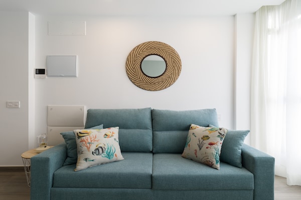 Foto van Appartement in Telde bij Playa de Melenara - Vakantiehuis in Telde - LivingRoom