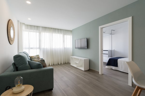 Foto van Appartement in Telde bij Playa de Melenara - Vakantiehuis in Telde - LivingRoom