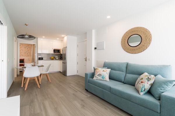 Foto van Appartement in Telde bij Playa de Melenara - Vakantiehuis in Telde - LivingRoom