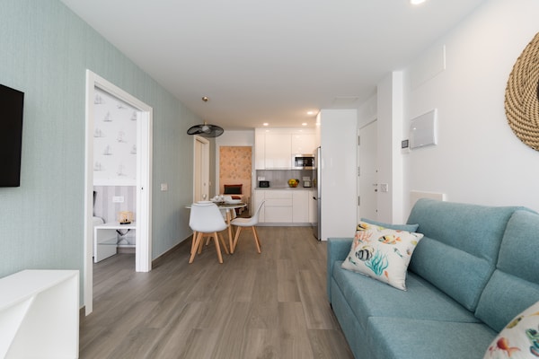Foto van Appartement in Telde bij Playa de Melenara - Vakantiehuis in Telde - LivingRoom
