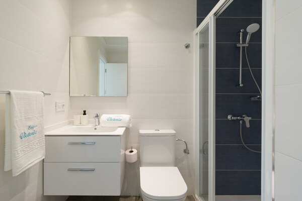 Foto van Waterfronthuis in Telde bij Playa Melenara - Vakantiehuis in Telde - BathRoom