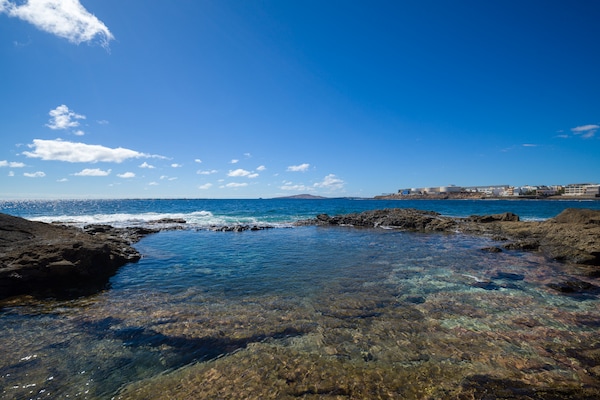 Foto van Waterfronthuis in Telde bij Playa Melenara - Vakantiehuis in Telde - Outdoor