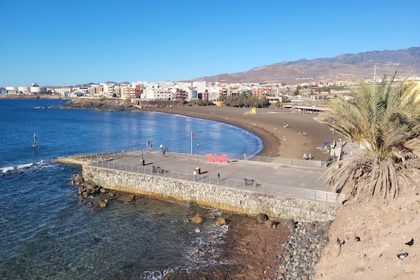 Foto van Waterfronthuis in Telde bij Playa Melenara - Vakantiehuis in Telde - Outdoor