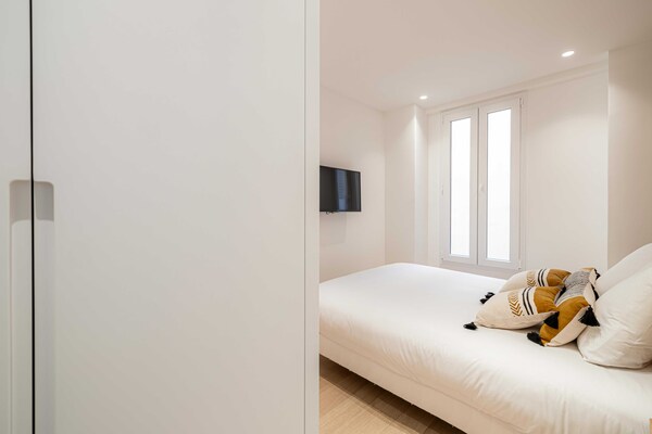 Foto van Gerenoveerd appartement - Cannes Croisette Golden Square - 