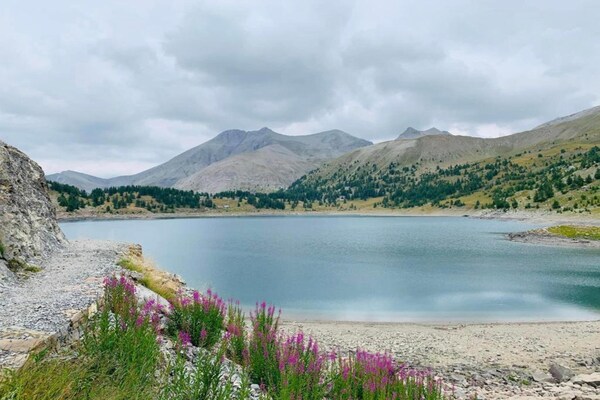 Foto van Appartement in Franse Alpen met Zwembad - Vakantiehuis in Allos - AreaSummer20KM
