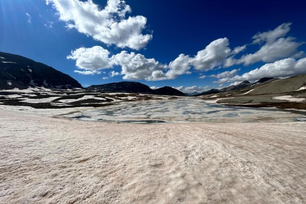 Foto van Appartement in Franse Alpen met Zwembad - Vakantiehuis in Allos - AreaSummer20KM