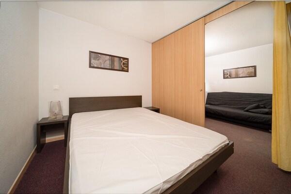 Foto van Appartement in Franse Alpen met Zwembad - Vakantiehuis in Allos - BedRoom