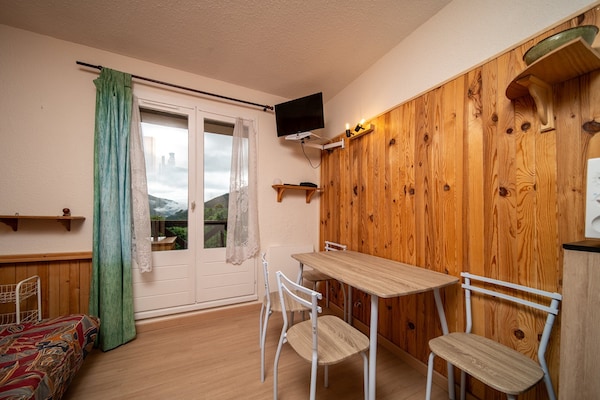 Foto van Studio in Frankrijk bij skigebied - Vakantiehuis in Allos - DiningRoom