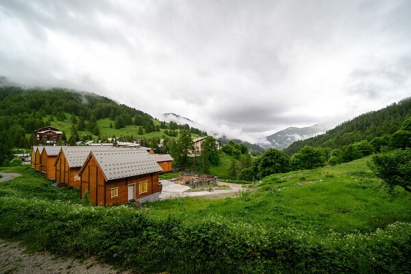 Foto van Studio in Frankrijk bij skigebied - Vakantiehuis in Allos - Outdoor