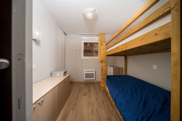 Foto van Appartement in Franse Alpen met verwarmd zwembad - Vakantiehuis in Allos - BedRoom