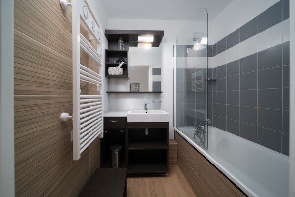 Foto van Appartement in Allos bij Skilift - Vakantiehuis in Allos - BathRoom