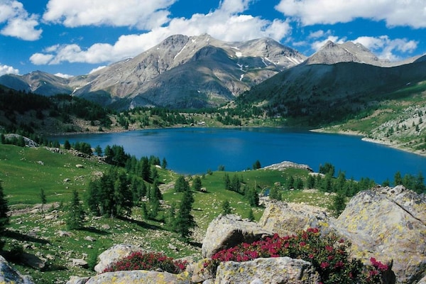 Foto van Appartement in Allos met Bergzicht - Vakantiehuis in Allos - AreaSummer20KM