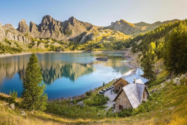 Foto van Appartement in Allos met Bergzicht - Vakantiehuis in Allos - AreaSummer20KM
