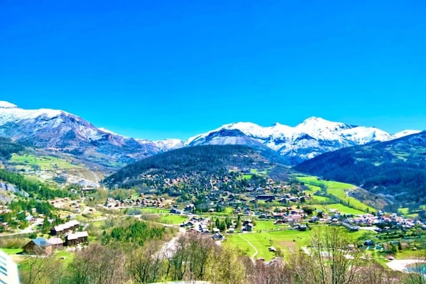 Foto van Appartement in Allos met Bergzicht - Vakantiehuis in Allos - AreaSummer20KM
