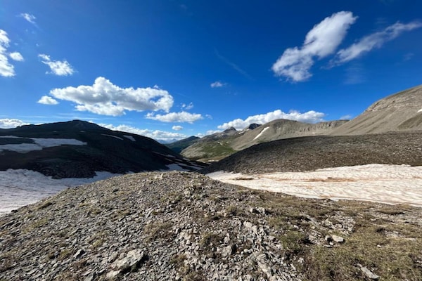 Foto van Appartement in Allos met Bergzicht - Vakantiehuis in Allos - AreaSummer20KM