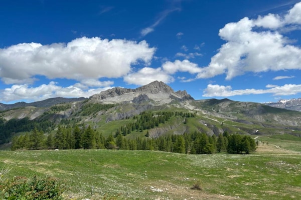 Foto van Appartement in Allos met Bergzicht - Vakantiehuis in Allos - AreaSummer20KM