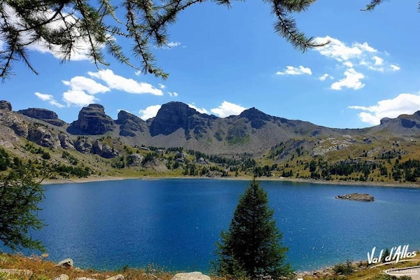 Foto van Appartement in Allos met Bergzicht - Vakantiehuis in Allos - AreaSummer20KM