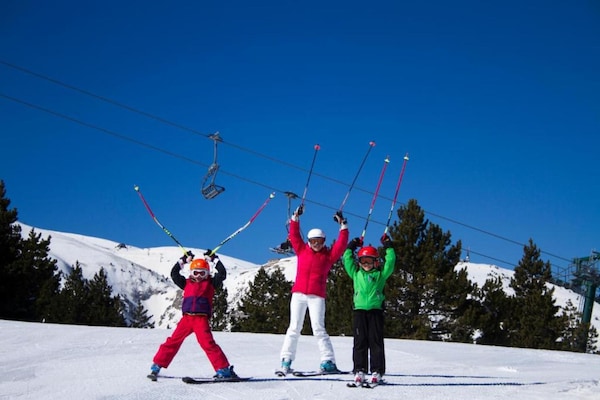 Foto van Appartement in Allos met Bergzicht - Vakantiehuis in Allos - AreaWinter20KM