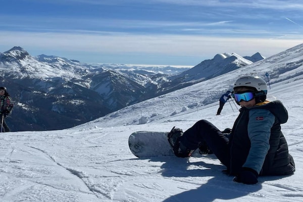 Foto van Appartement in Allos met Bergzicht - Vakantiehuis in Allos - AreaWinter20KM