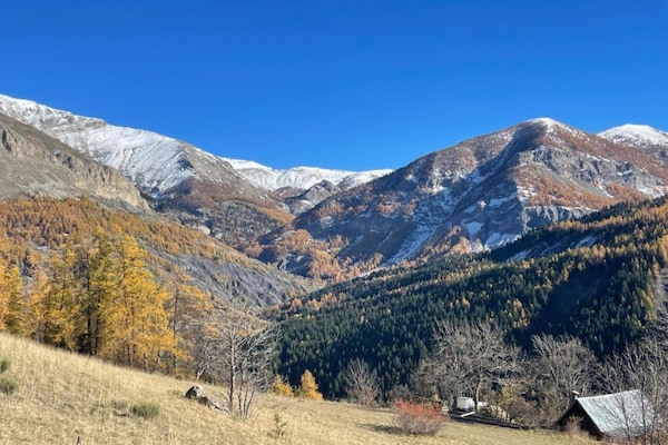 Foto van Appartement in Allos met Bergzicht - Vakantiehuis in Allos - AreaWinter20KM