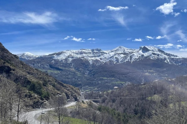 Foto van Appartement in Allos met Bergzicht - Vakantiehuis in Allos - AreaWinter20KM