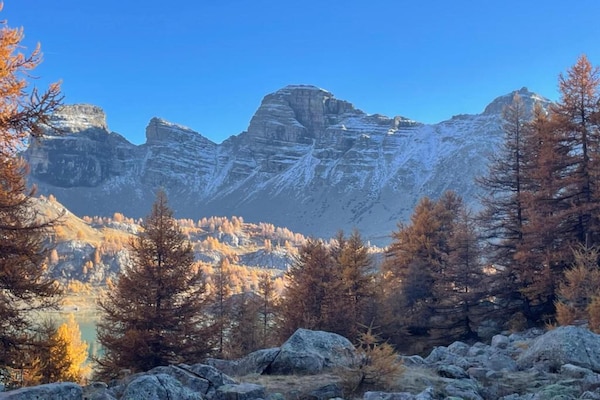 Foto van Appartement in Allos met Bergzicht - Vakantiehuis in Allos - AreaWinter20KM