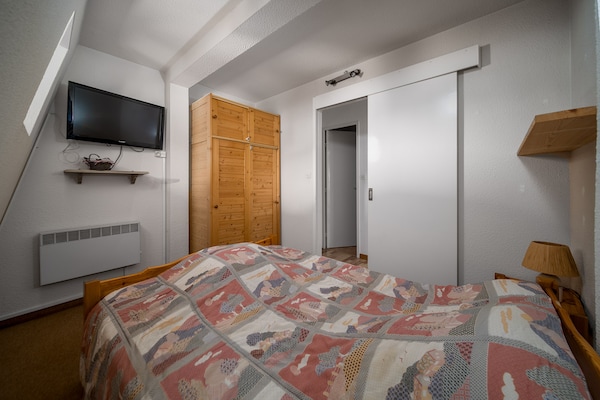 Foto van Appartement in Allos met Bergzicht - Vakantiehuis in Allos - BedRoom