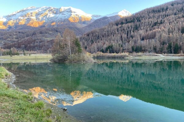 Foto van Appartement in Franse Alpen met zwembad & skiën - Vakantiehuis in Orcières - AreaSummer20KM