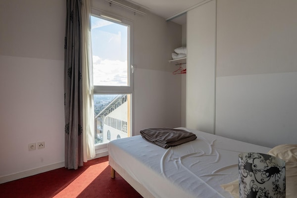 Foto van Klassieke Riviera-vakantie met zwembad in Grasse - Vakantiehuis in Grasse - BedRoom