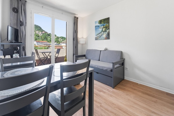 Foto van Zonnig vakantieappartement in Grasse voor 4 personen - DiningRoom