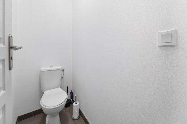 Foto van Zonnig vakantieappartement in Grasse voor 4 personen - BathRoom