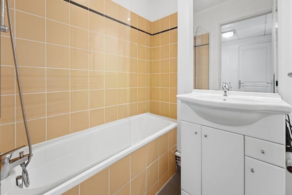 Foto van Zonnig vakantieappartement in Grasse voor 4 personen - BathRoom