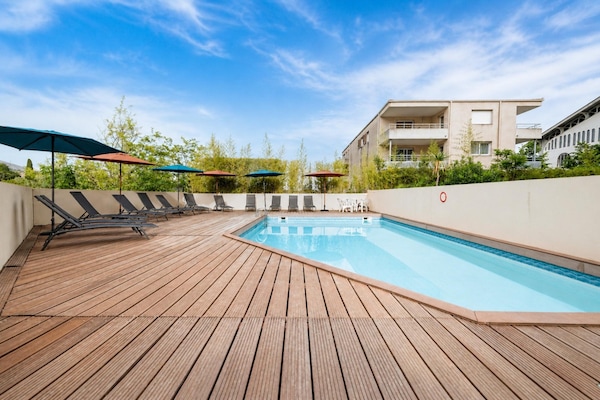 Foto van Zonnig vakantieappartement in Grasse voor 4 personen - PoolOfHouse