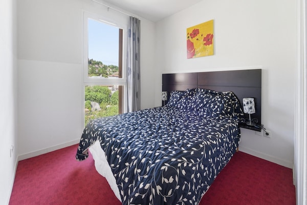 Foto van Zonnig vakantieappartement in Grasse voor 4 personen - BedRoom