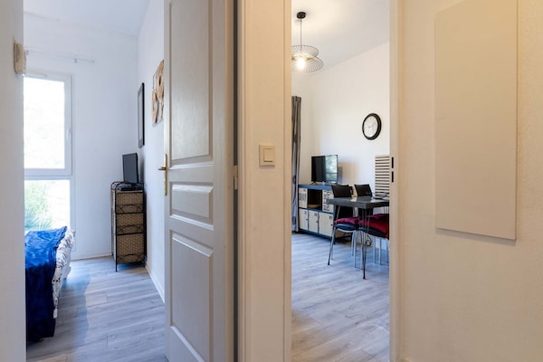 Foto van Verblijf met uitzicht op de bergen in Grasse - Vakantiehuis in Grasse - Landing