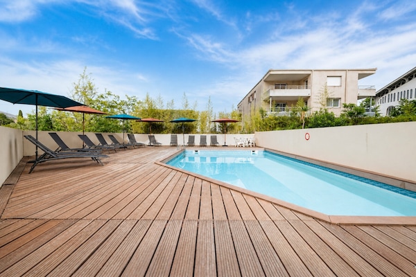 Foto van Verblijf met uitzicht op de bergen in Grasse - Vakantiehuis in Grasse - PoolOfHouse