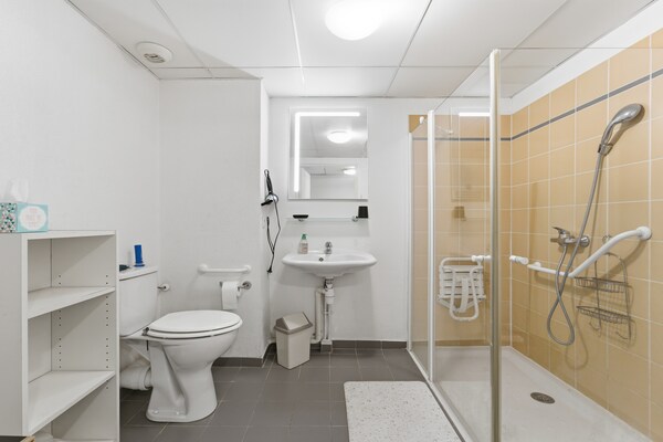 Foto van Appartement aan de Rivièra in Grasse met balkon - Vakantiehuis in Grasse - BathRoom