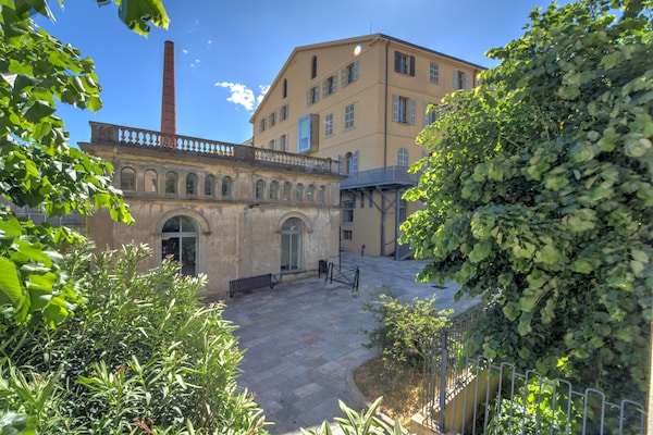 Foto van Appartement aan de Rivièra in Grasse met balkon - Vakantiehuis in Grasse - AreaSummer1KM